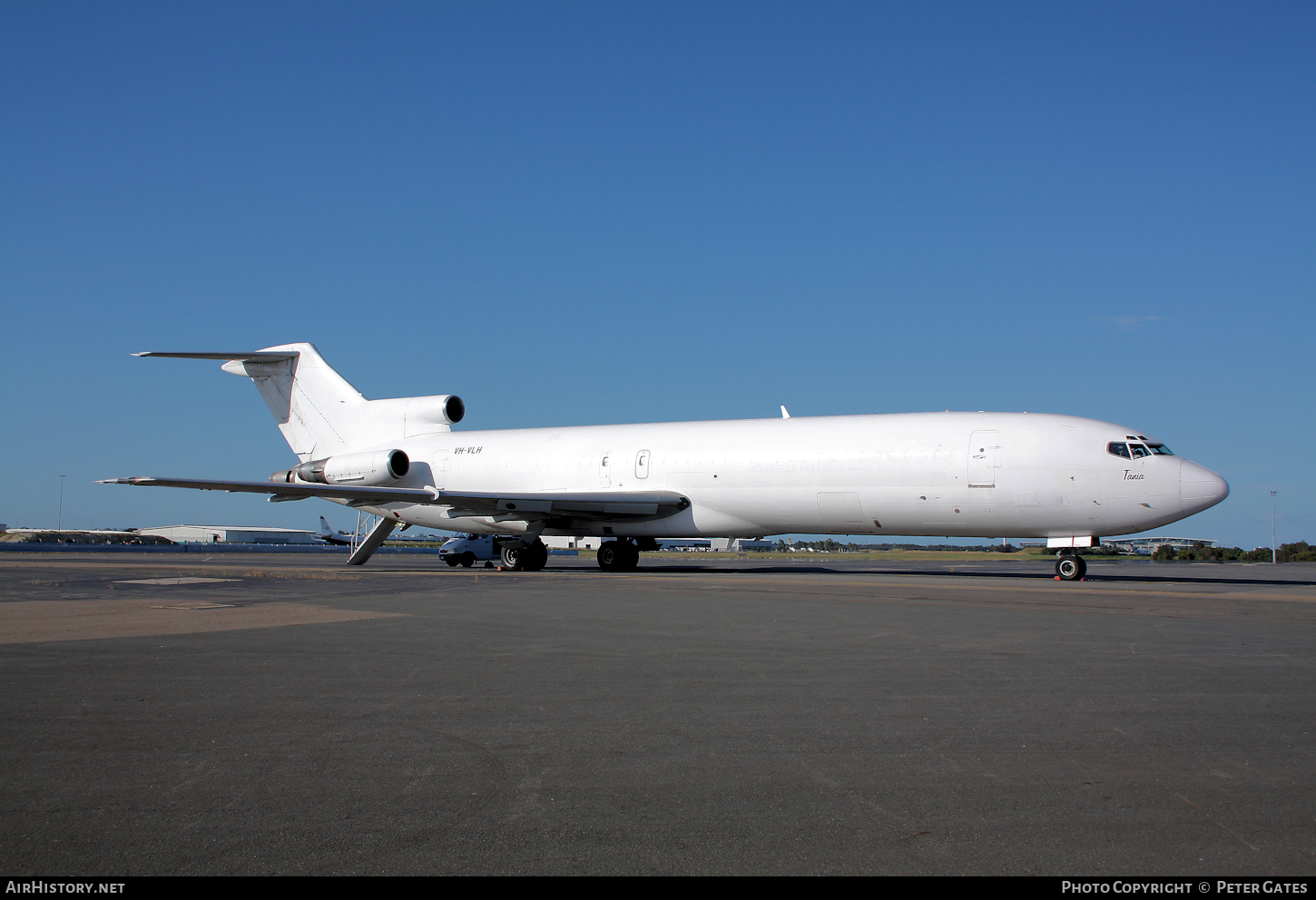 Aircraft Photo of VH-VLH | Boeing 727-277/Adv(F) | Australian Air Express | AirHistory.net #61310