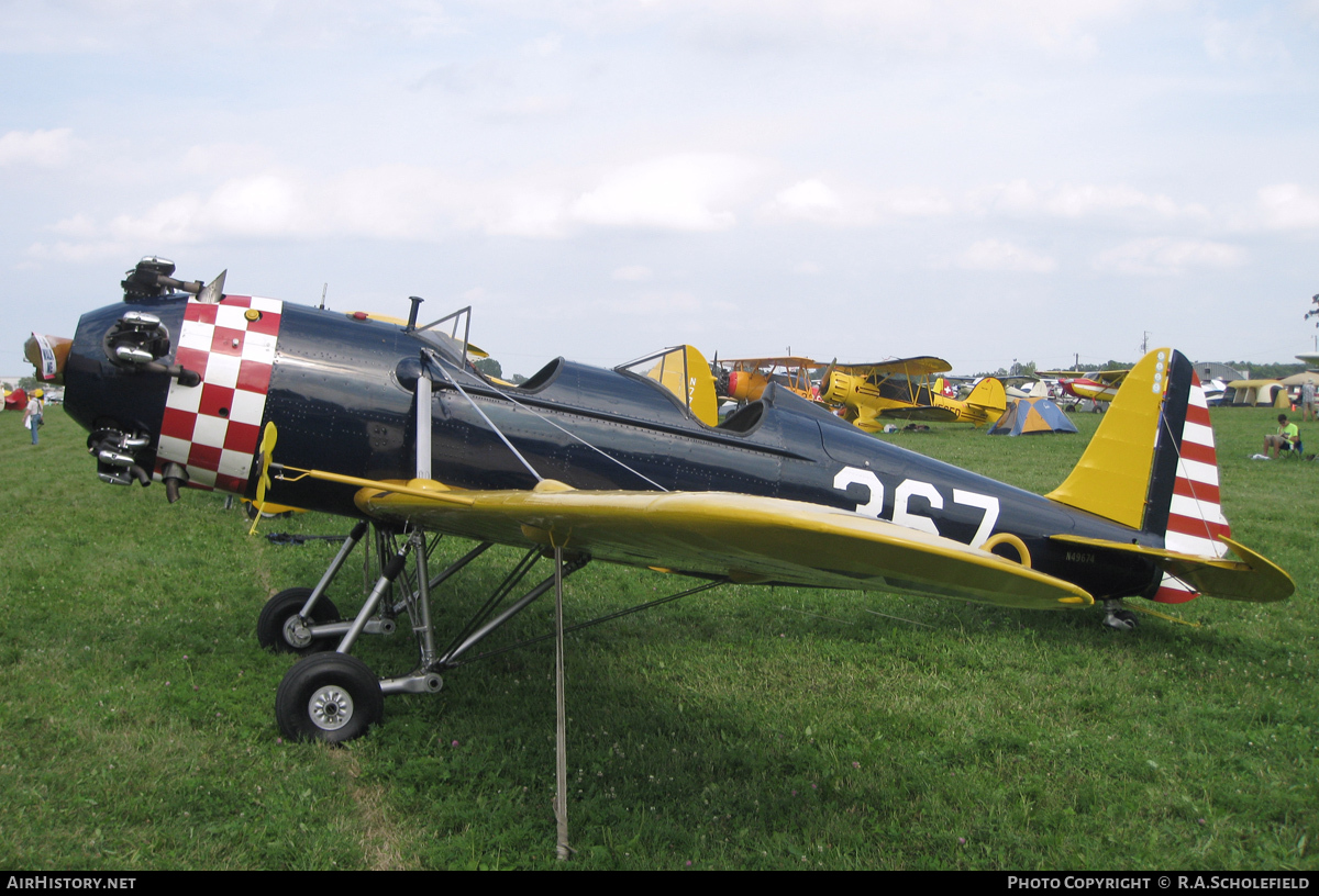 Aircraft Photo of N49674 | Ryan PT-22 Recruit (ST3KR) | USA - Air Force | AirHistory.net #61311