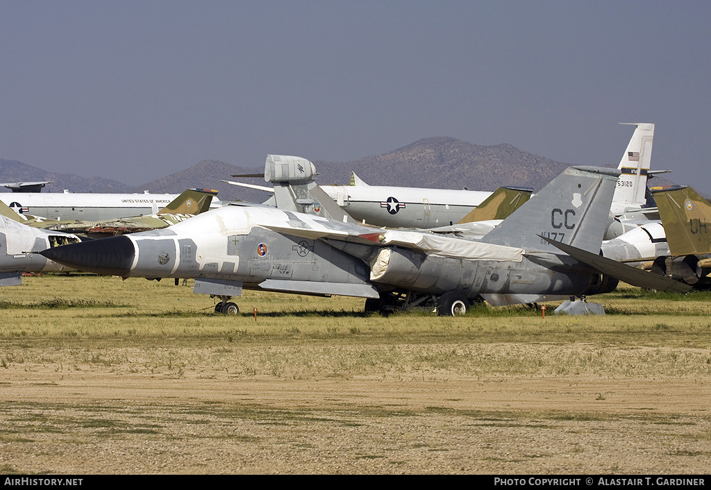 Aircraft Photo of 68-0177 / AF68-177 | General Dynamics F-111D Aardvark | USA - Air Force | AirHistory.net #61312