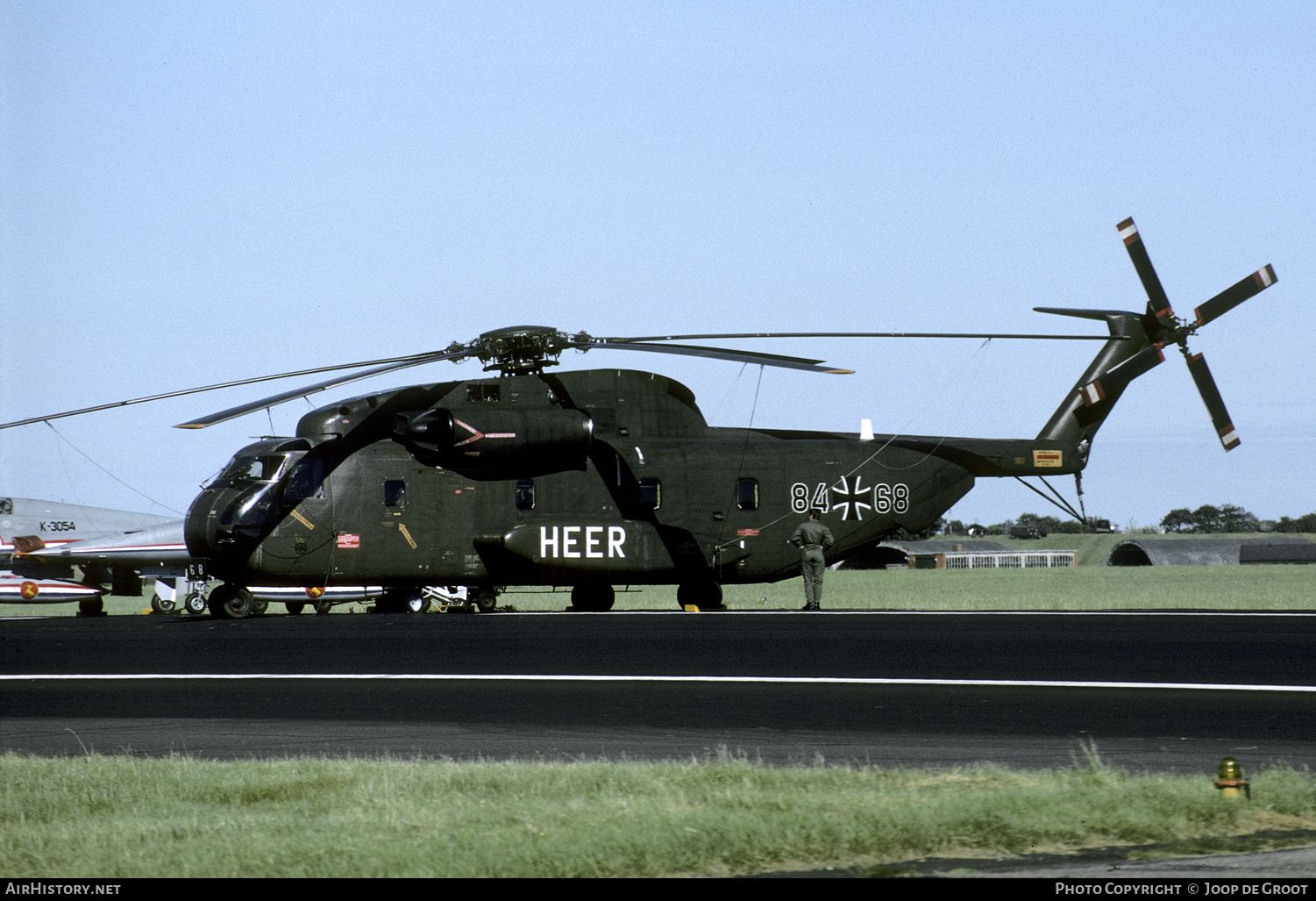 Aircraft Photo of 8468 | Sikorsky CH-53G | Germany - Army | AirHistory.net #61313