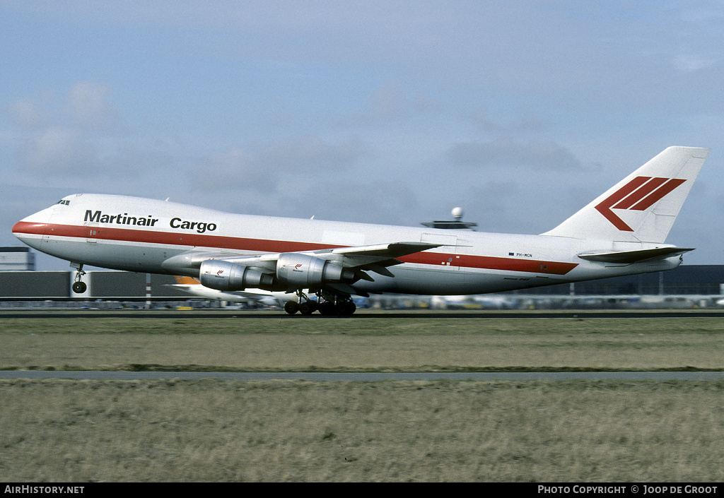 Aircraft Photo of PH-MCN | Boeing 747-228F/SCD | Martinair Cargo | AirHistory.net #61314