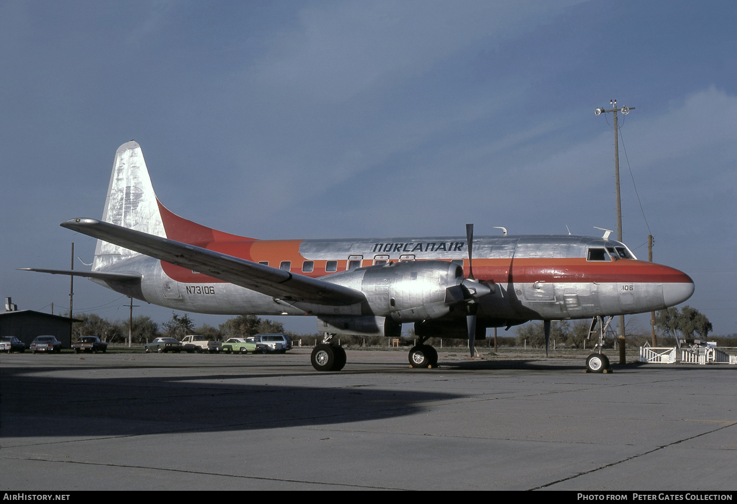 Aircraft Photo of N73106 | Convair 580 | Norcanair - North Canada Air | AirHistory.net #61316