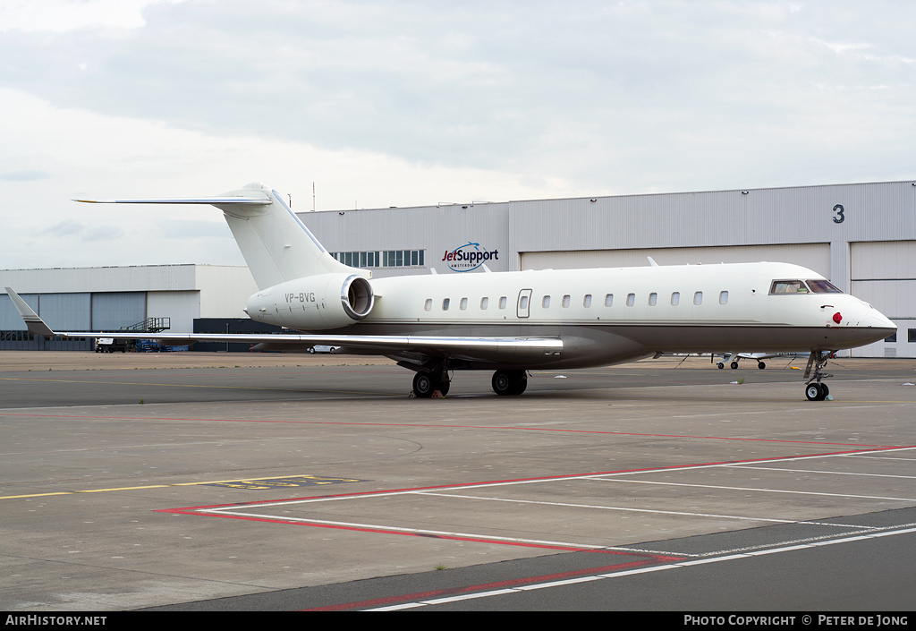 Aircraft Photo of VP-BVG | Bombardier Global Express XRS (BD-700-1A10) | AirHistory.net #61320