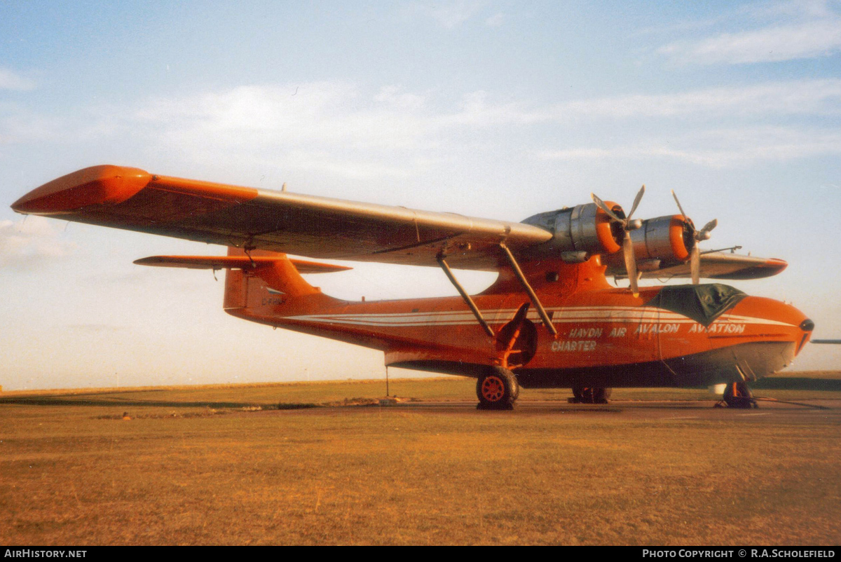 Aircraft Photo of C-FHNH | Consolidated PBY-6A Catalina | Haydn Air Charter | AirHistory.net #61323