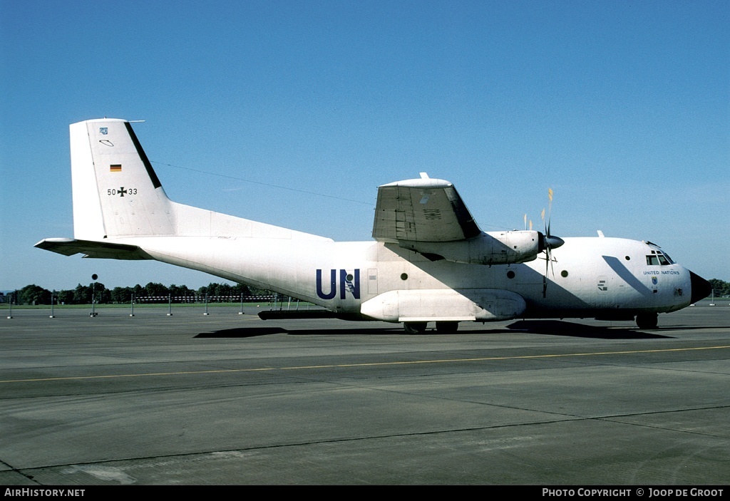 Aircraft Photo of 5033 | Transall C-160D | Germany - Air Force | AirHistory.net #61330