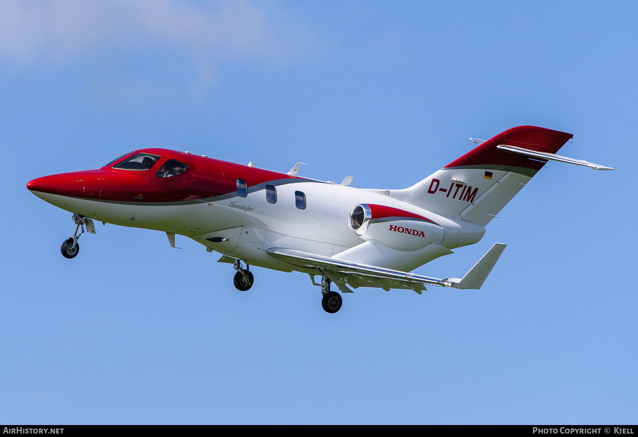 Aircraft Photo of D-ITIM | Honda HA-420 HondaJet | AirHistory.net #61333