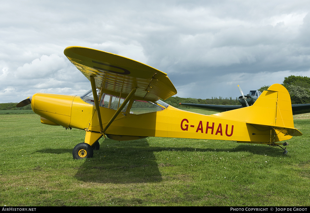 Aircraft Photo of G-AHAU | Taylorcraft J-1/O-320 Autocrat | AirHistory.net #61340