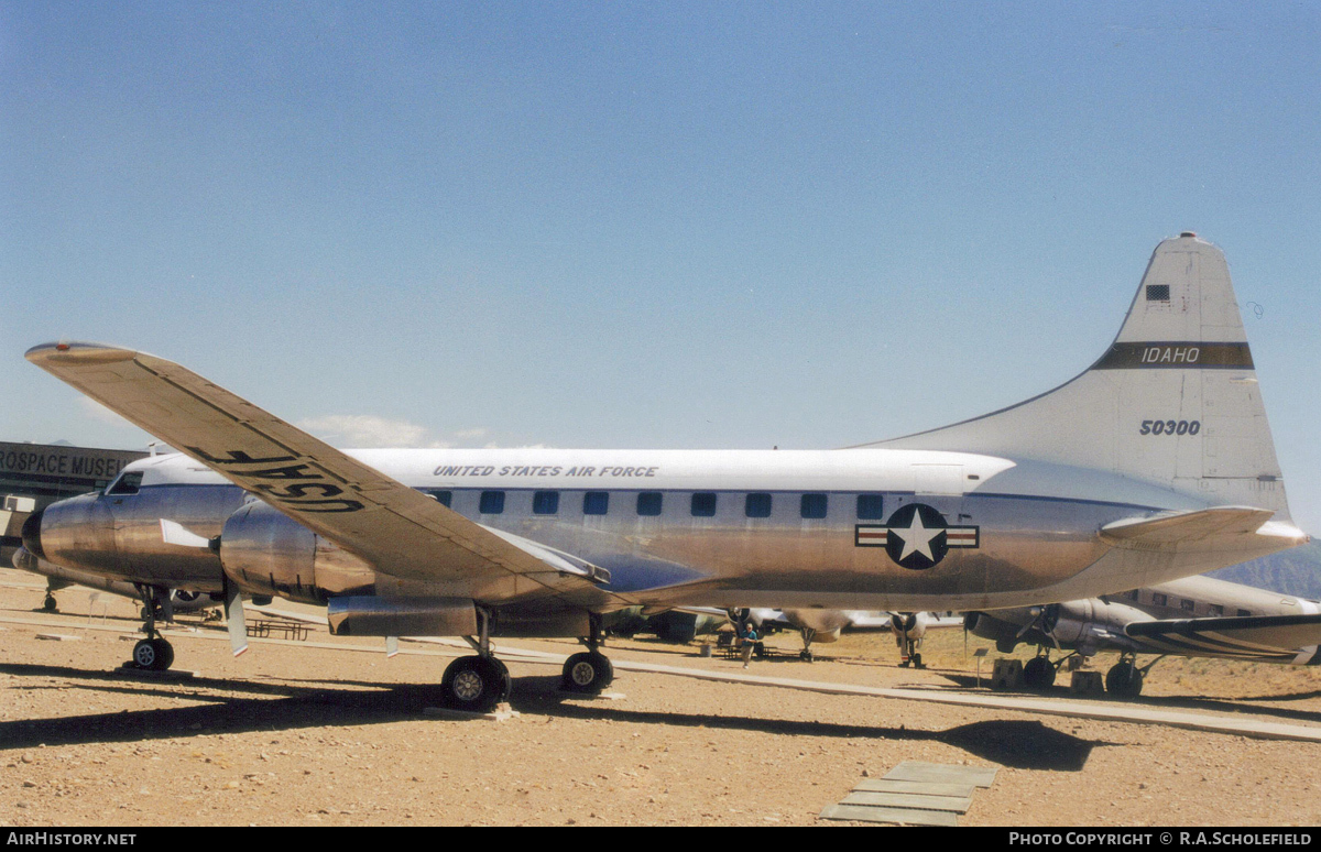 Aircraft Photo of 55-300 / 50300 | Convair VC-131D | USA - Air Force | AirHistory.net #61341