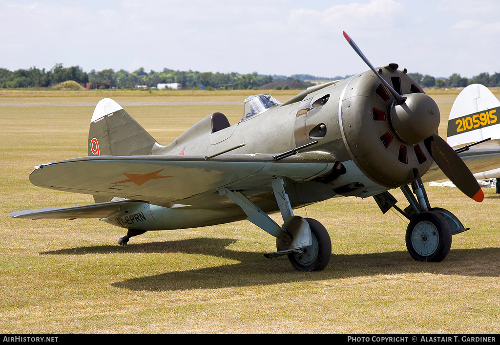 Aircraft Photo of D-EPRN | Polikarpov I-16 | AirHistory.net #61343