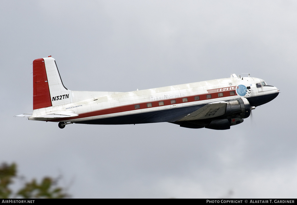 Aircraft Photo of N32TN | Douglas C-117D (DC-3S) | TMF Aircraft | AirHistory.net #61344