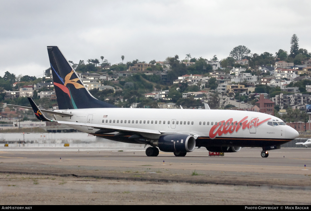 Aircraft Photo of N738AL | Boeing 737-73A | Aloha Airlines | AirHistory.net #61345