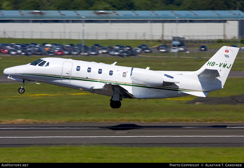 Aircraft Photo of HB-VWJ | Cessna 560XL Citation Excel | AirHistory.net #61346