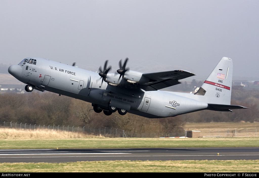Aircraft Photo of 05-1435 / 51435 | Lockheed Martin C-130J Hercules | USA - Air Force | AirHistory.net #61348