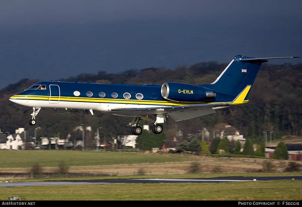 Aircraft Photo of G-EVLN | Gulfstream Aerospace G-IV Gulfstream IV | AirHistory.net #61351