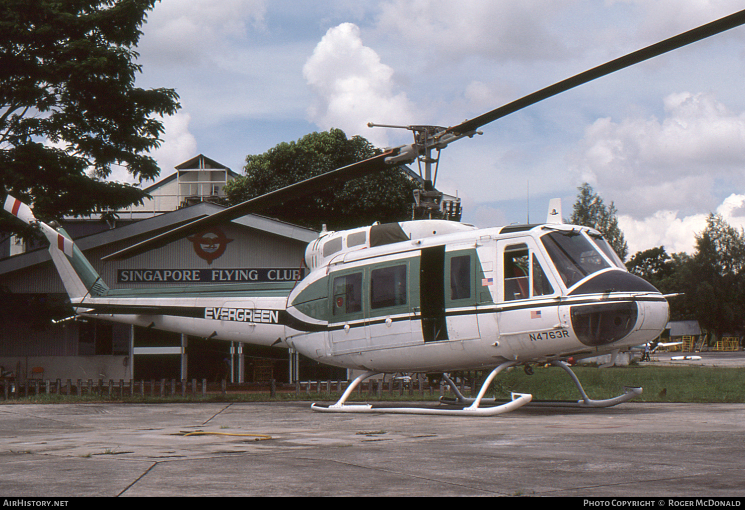 Aircraft Photo of N4763R | Bell 205A-1 | Evergreen Helicopters | AirHistory.net #61352