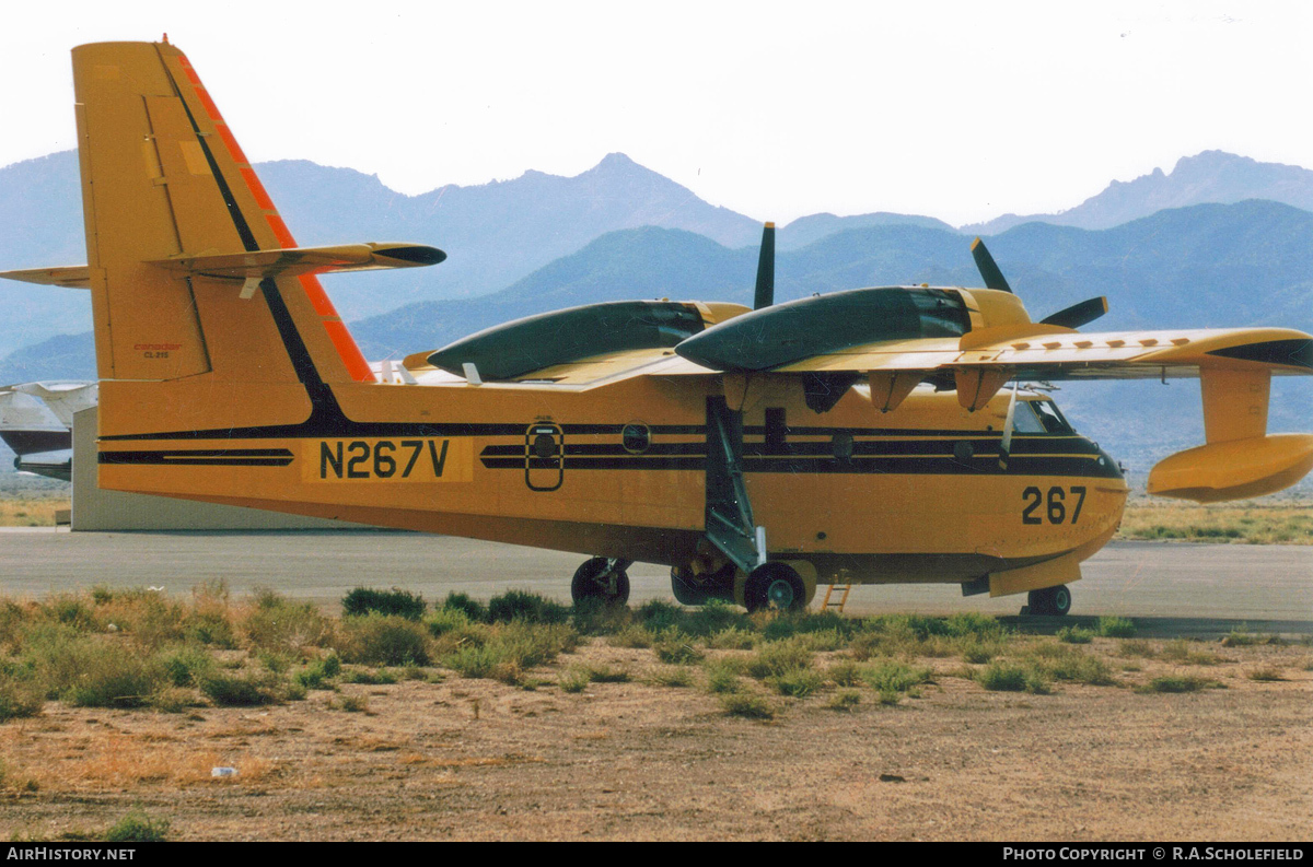 Aircraft Photo of N267V | Canadair CL-215-V (CL-215-1A10) | AirHistory.net #61353