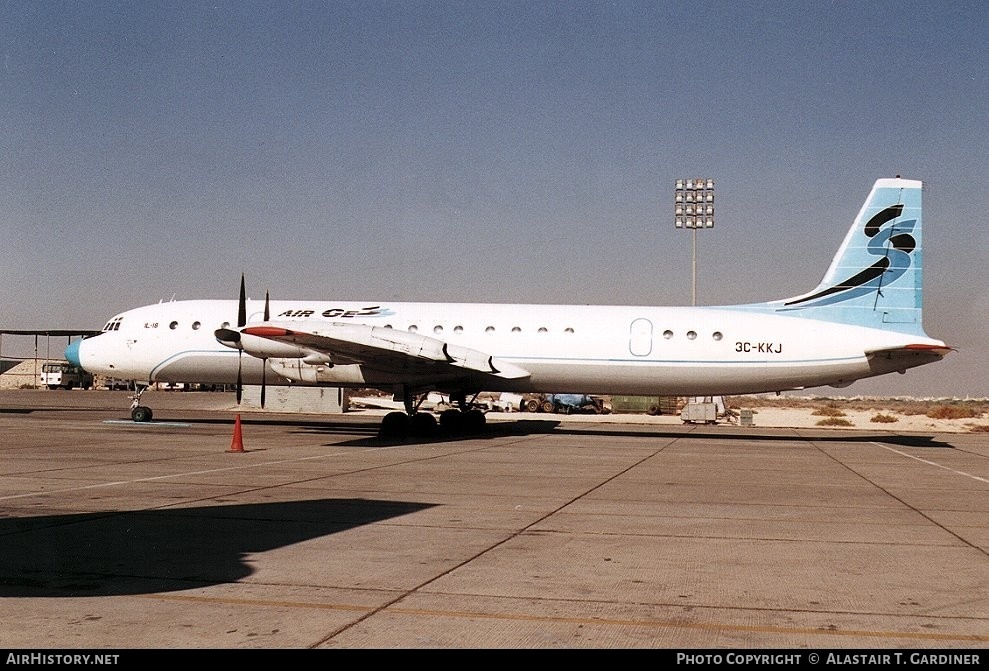 Aircraft Photo of 3C-KKJ | Ilyushin Il-18V | Air Cess | AirHistory.net #61356