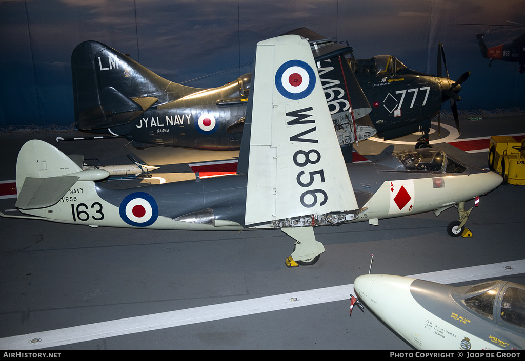 Aircraft Photo of WV856 | Hawker Sea Hawk FGA6 | UK - Navy | AirHistory.net #61359