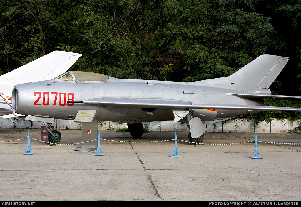 Aircraft Photo of 20708 | Shenyang J-6C | China - Air Force | AirHistory.net #61361