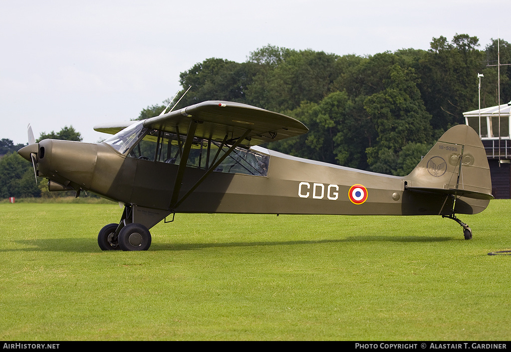 Aircraft Photo of G-CUBJ / 18-5395 | Piper PA-18-150 Super Cub | France - Army | AirHistory.net #61375