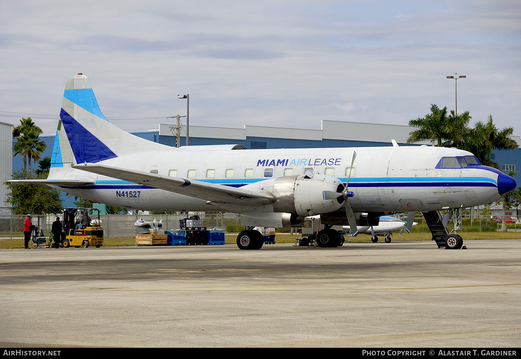 Aircraft Photo of N41527 | Convair C-131E | Miami Air Lease | AirHistory.net #61376