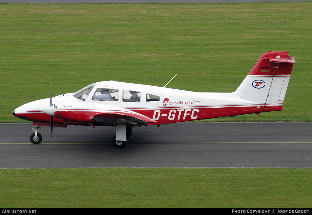 Aircraft Photo of D-GTFC | Piper PA-44-180 Seminole | Air Berlin Flight Training | AirHistory.net #61379