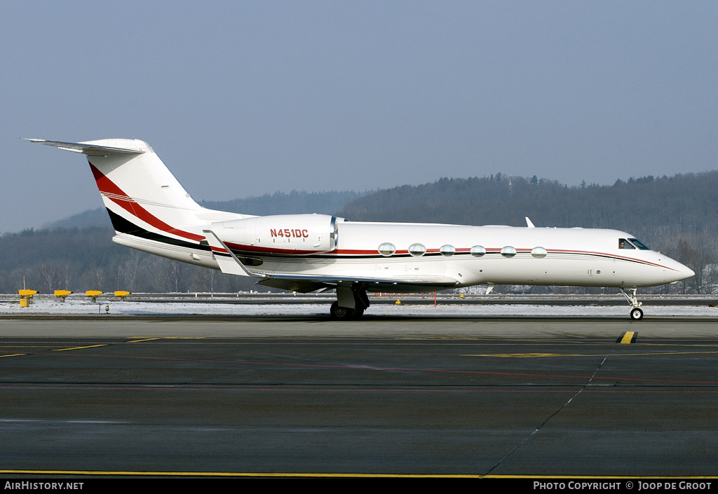 Aircraft Photo of N451DC | Gulfstream Aerospace G-IV-X Gulfstream G450 | AirHistory.net #61382