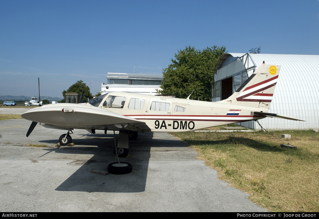 Aircraft Photo of 9A-DMO | Piper PA-34-220T Seneca III | ECOS Pilot School | AirHistory.net #61383