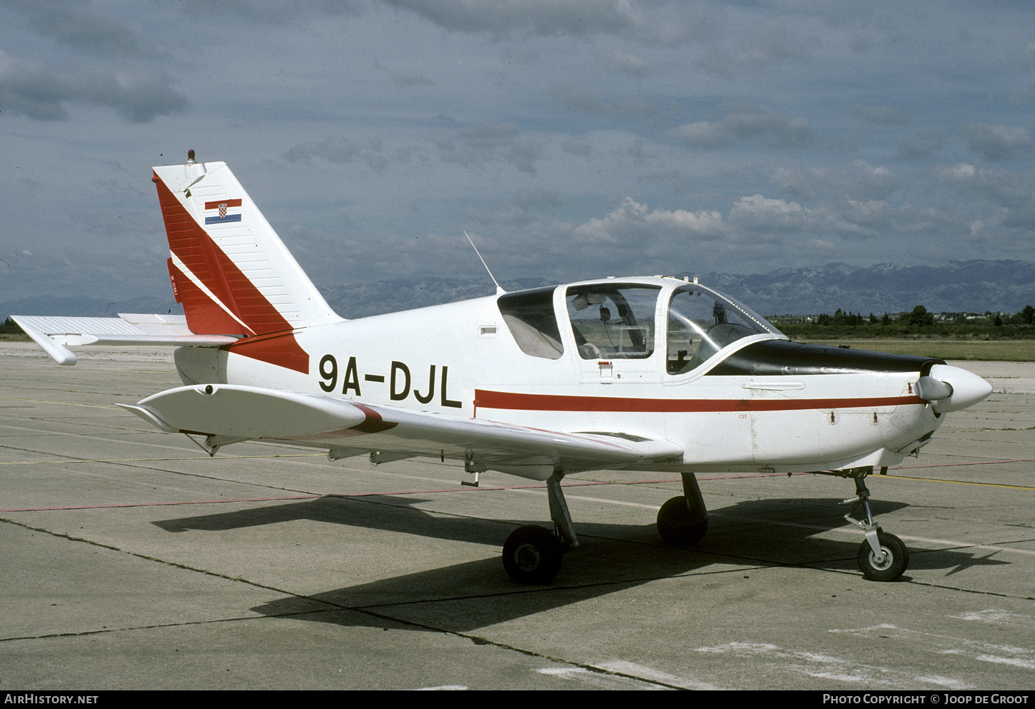 Aircraft Photo of 9A-DJL | Utva UTVA-75 | Croatia - Air Force | AirHistory.net #61386