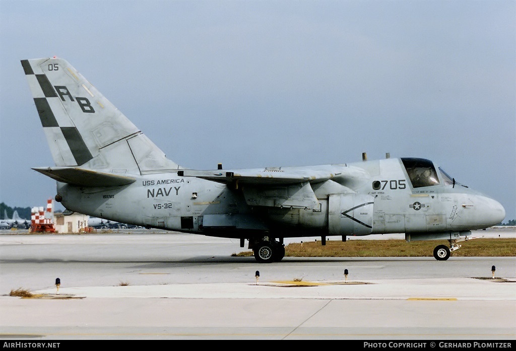 Aircraft Photo of 159765 | Lockheed S-3B Viking | USA - Navy | AirHistory.net #61388