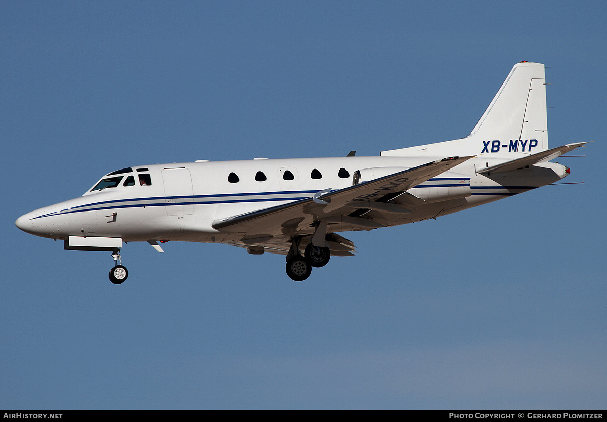 Aircraft Photo of XB-MYP | North American Rockwell NA-465 Sabreliner 65 | AirHistory.net #61390