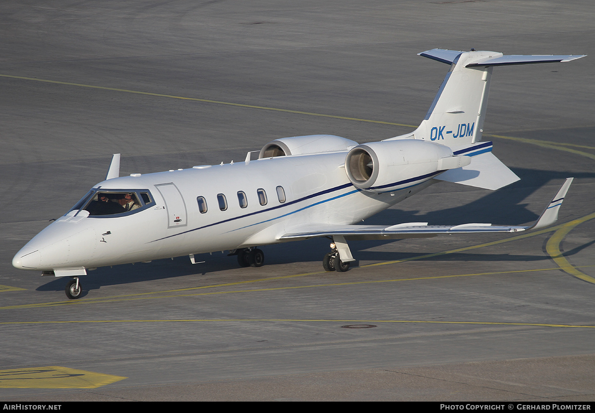 Aircraft Photo of OK-JDM | Learjet 60XR | AirHistory.net #61393