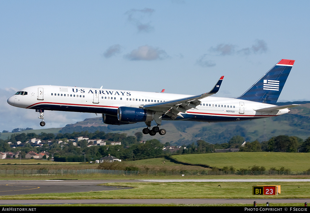 Aircraft Photo of N201UU | Boeing 757-2B7 | US Airways | AirHistory.net #61398