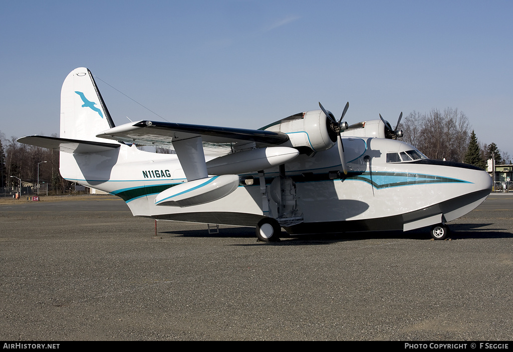 Aircraft Photo of N116AG | Grumman HU-16C Albatross | AirHistory.net #61399