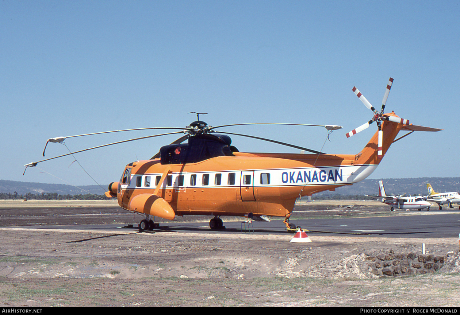 Aircraft Photo of VH-IMQ | Sikorsky S-61N | Okanagan Helicopters | AirHistory.net #61402