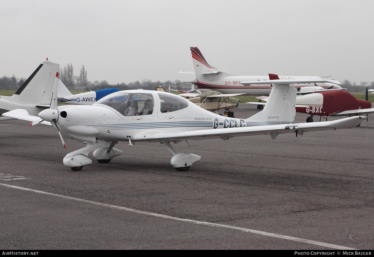 Aircraft Photo of G-CCLC | Diamond DA40D Diamond Star TDI | AirHistory.net #61403