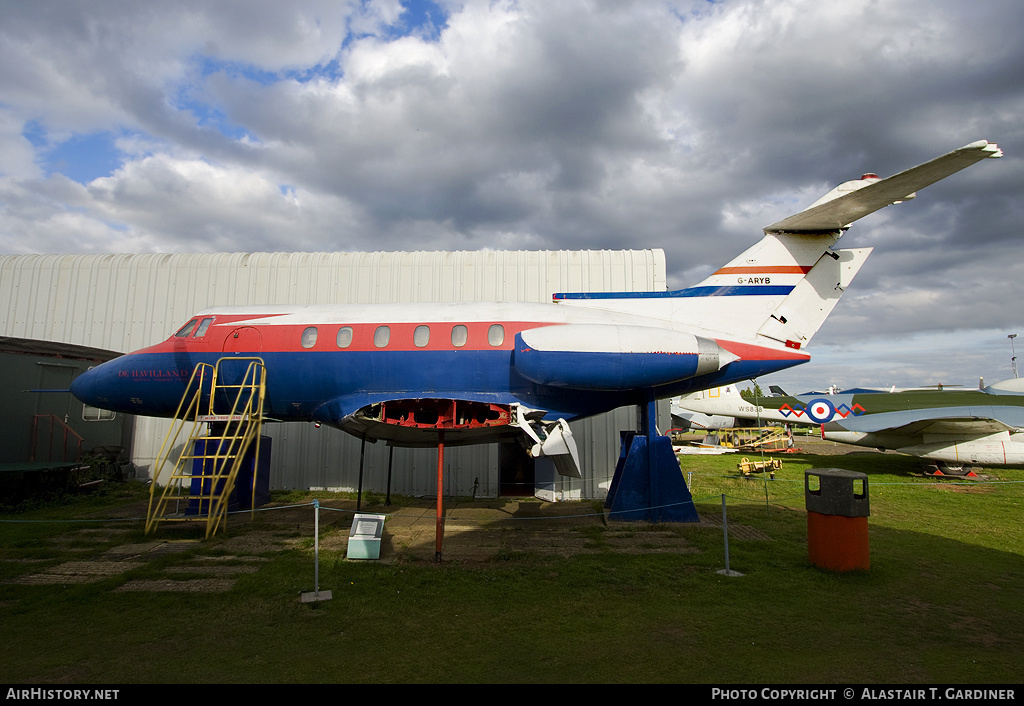 Aircraft Photo of G-ARYB | De Havilland D.H. 125-1 | AirHistory.net #61405