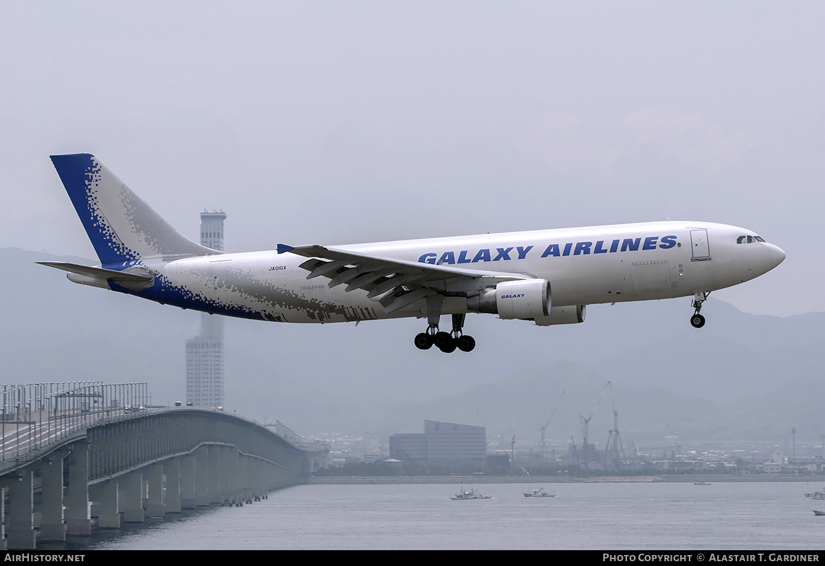Aircraft Photo of JA01GX | Airbus A300B4-622R(F) | Galaxy Airlines | AirHistory.net #61407