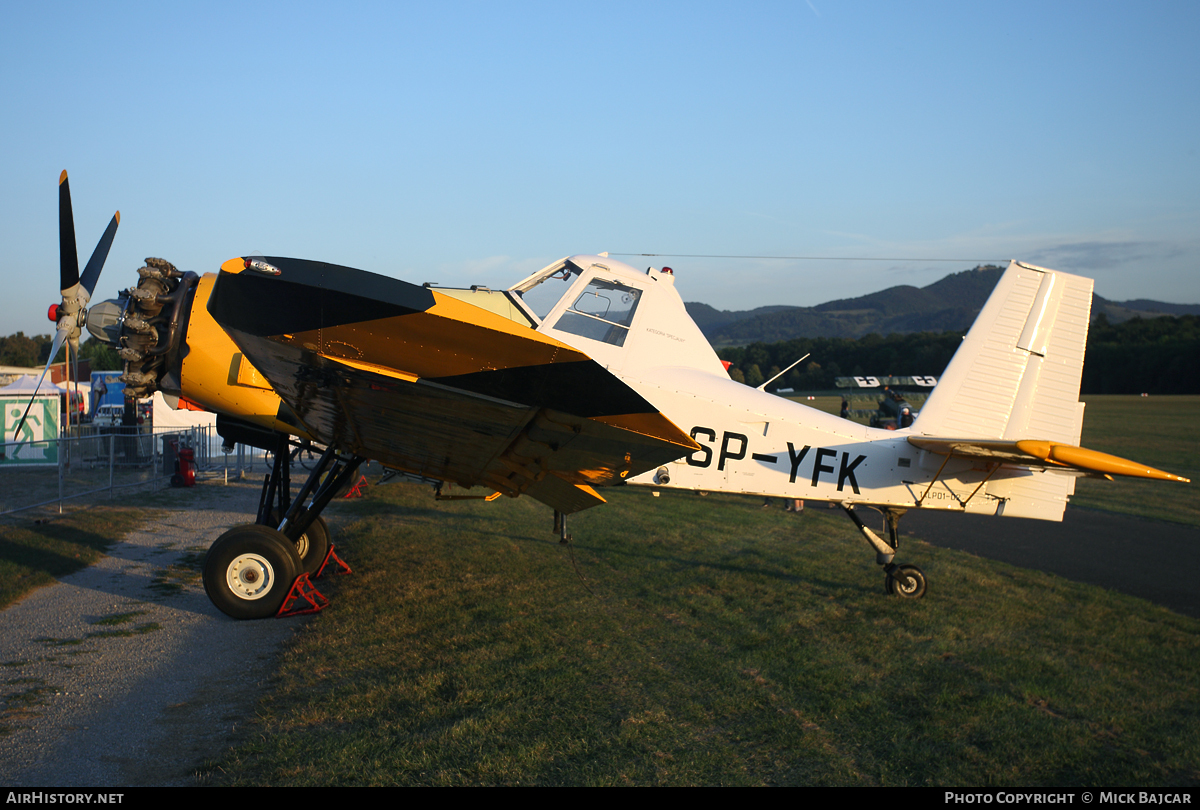 Aircraft Photo of SP-YFK | PZL-Mielec M-21 Dromader Mini | AirHistory.net #61421