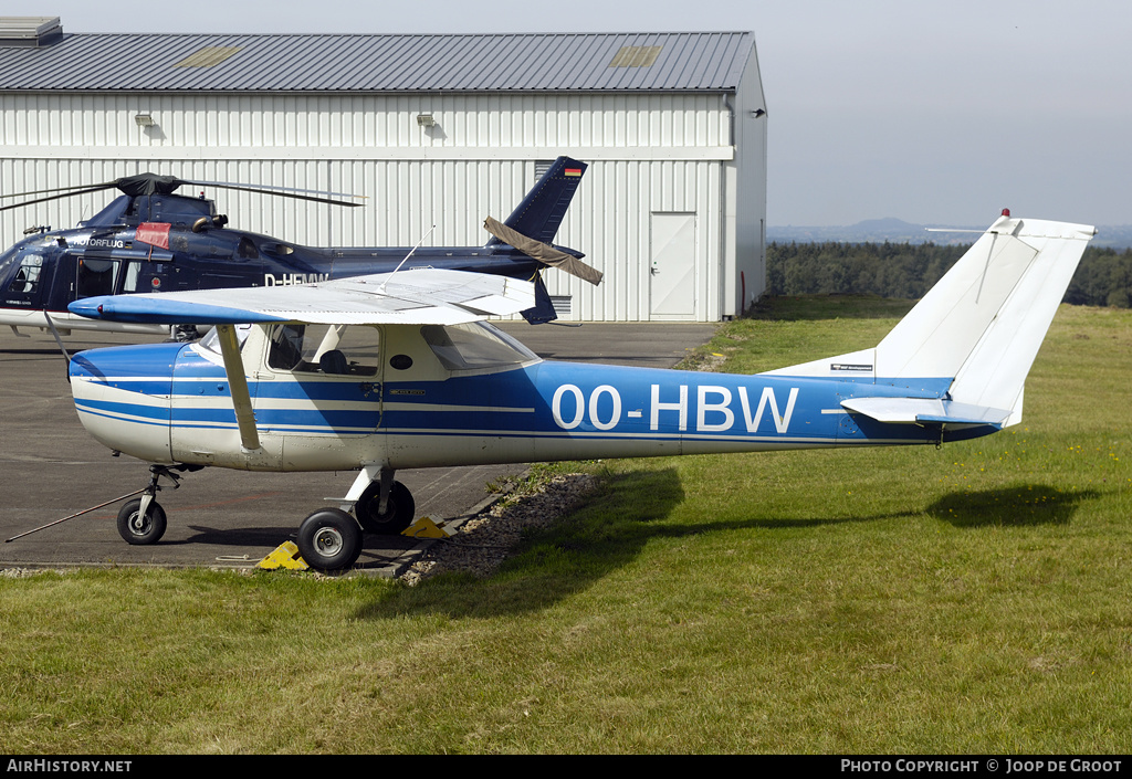 Aircraft Photo of OO-HBW | Reims F150G | AirHistory.net #61426