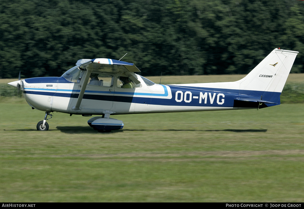 Aircraft Photo of OO-MVG | Reims F172M Skyhawk | AirHistory.net #61427