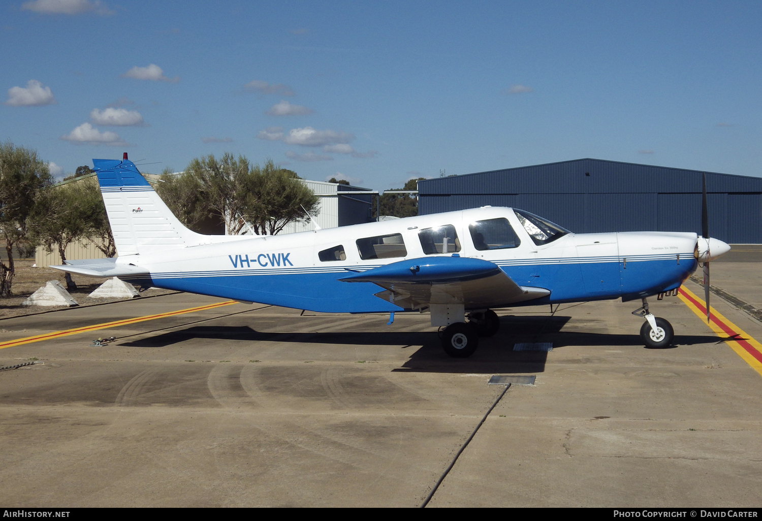 Aircraft Photo of VH-CWK | Piper PA-32-300 Cherokee Six | AirHistory.net #61428