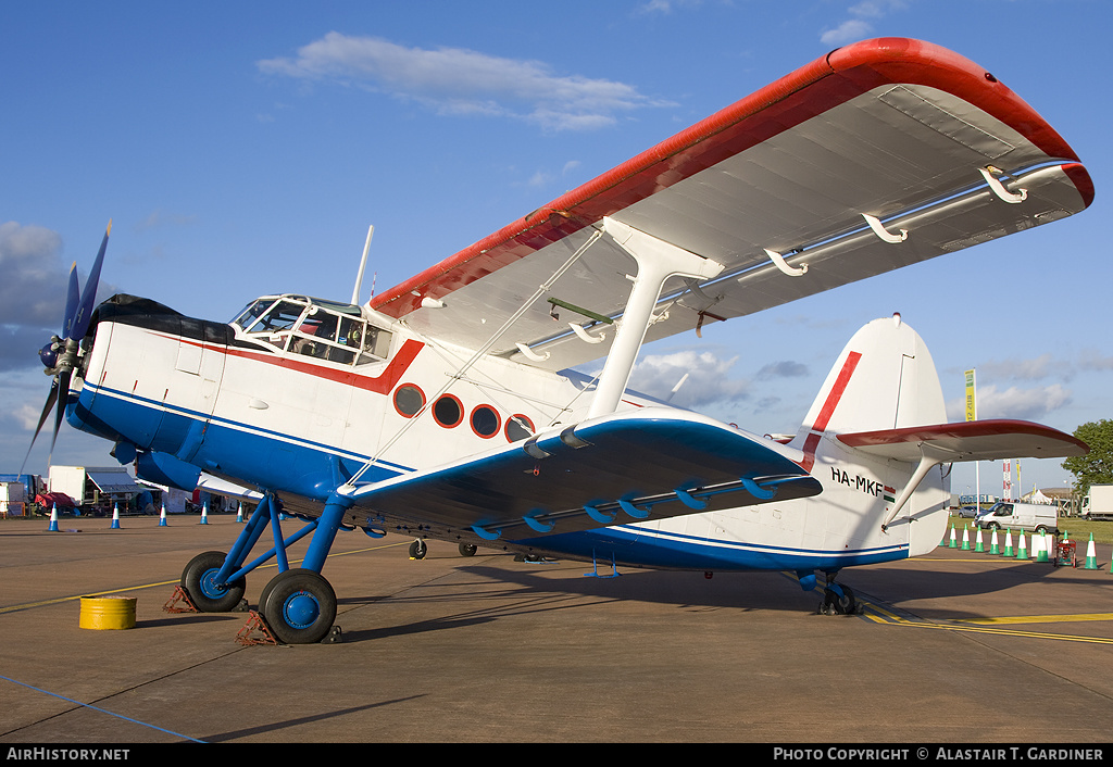 Aircraft Photo of HA-MKF | Antonov An-2TP | AirHistory.net #61430