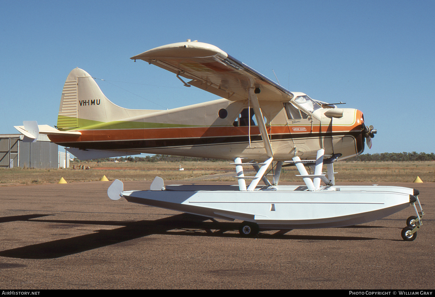 Aircraft Photo of VH-IMU | De Havilland Canada DHC-2 Beaver Mk.1 | AirHistory.net #61433