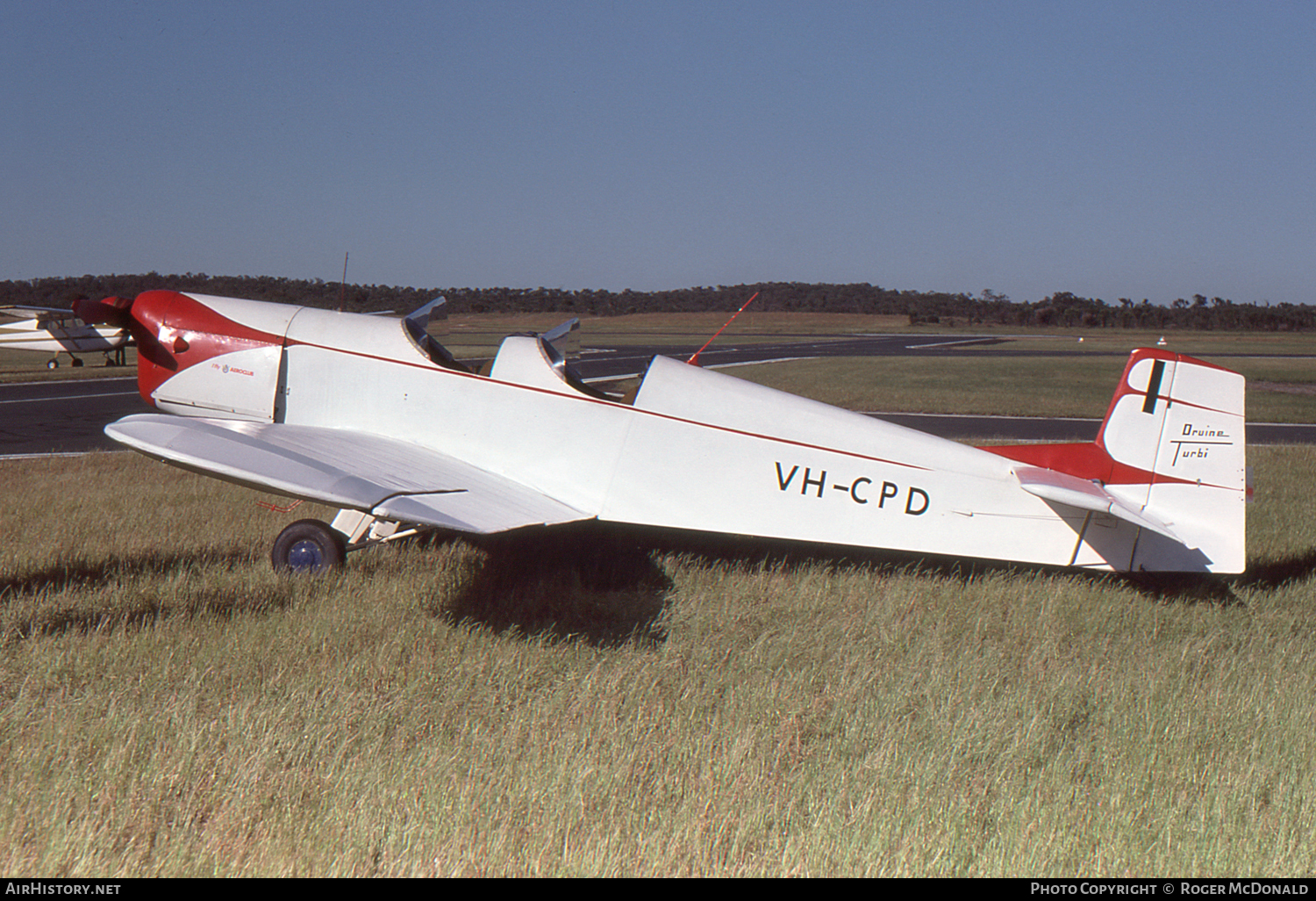 Aircraft Photo of VH-CPD | Druine D-5 Turbi | AirHistory.net #61435