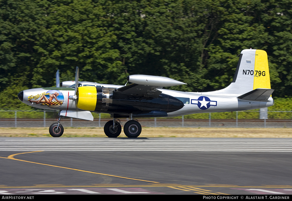 Aircraft Photo of N7079G | On Mark Marketeer | USA - Air Force | AirHistory.net #61439
