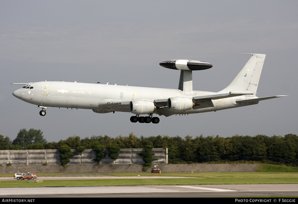 Aircraft Photo of ZH101 | Boeing E-3D Sentry AEW1 | UK - Air Force | AirHistory.net #61441