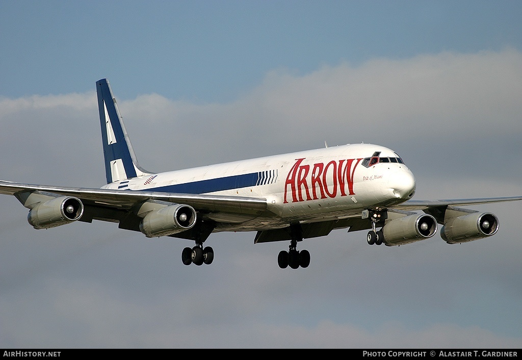 Aircraft Photo of N791AL | McDonnell Douglas DC-8-62AF | Arrow Air | AirHistory.net #61442