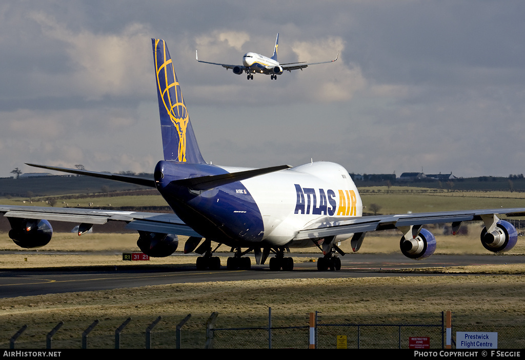 Aircraft Photo of N419MC | Boeing 747-48EF/SCD | Atlas Air | AirHistory.net #61448