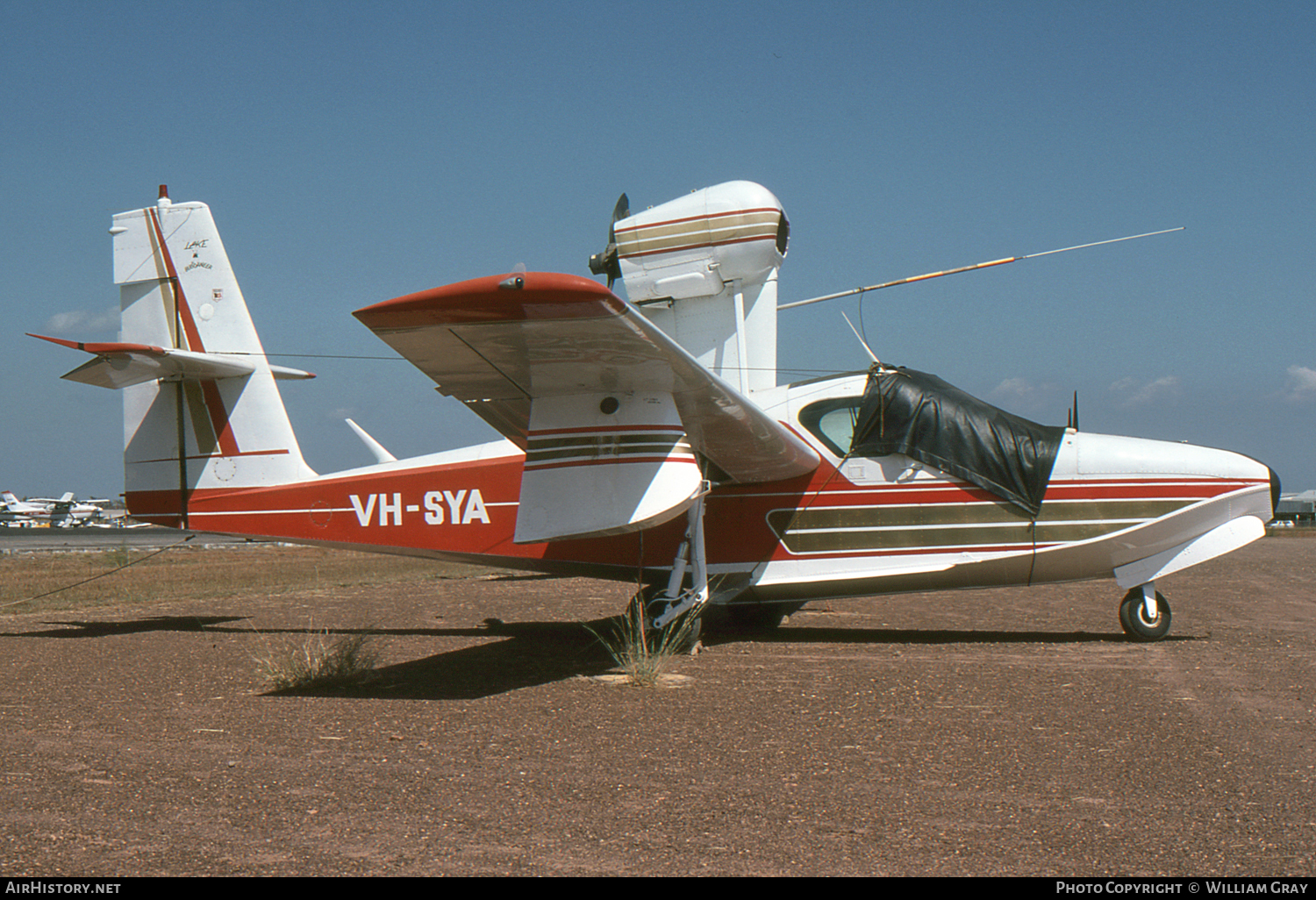 Aircraft Photo of VH-SYA | Lake LA-4-200 Buccaneer | AirHistory.net #61454
